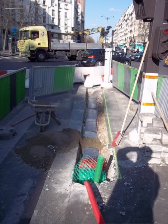 Chantier Paris - Porte de Champeret